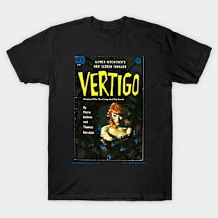 VERTIGO by Pierre Boileau & Thomas Narcejac T-Shirt